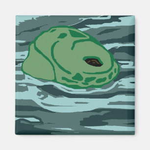 Imã Cara de um ímã de Honu