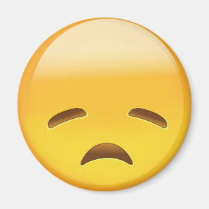 Imã Cara Disappointed Emoji