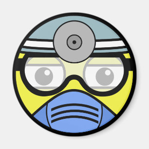 Imã Cara do cirurgião