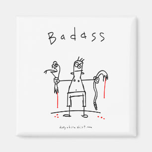 Imã Cara do cobra de Badass