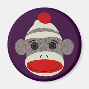 Imã Cara do macaco da peúga