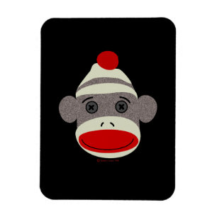 Ímã Cara do macaco da peúga