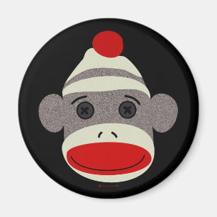 Imã Cara do macaco da peúga