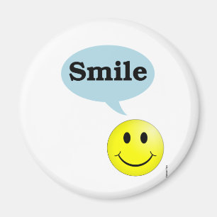 Imã Cara do Sorriso-Smiley