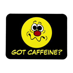 Ímã Cara drogada Grumpey