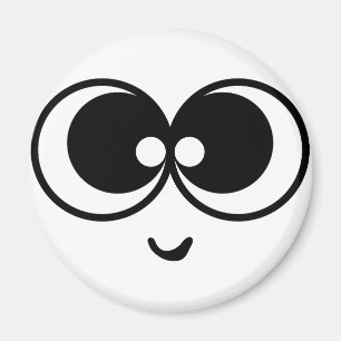 Imã Cara engraçada