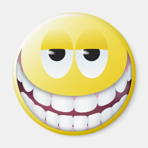 Imã Cara enorme do sorriso