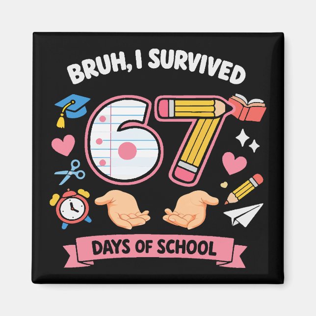 Imã Cara, eu sobrevivi 67 dias de aula (Frente)