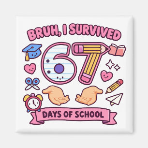 Imã Cara, eu sobrevivi 67 dias de aula