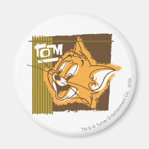 Imã Cara feliz de Tom