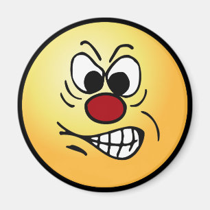 Imã Cara frustrante Grumpey