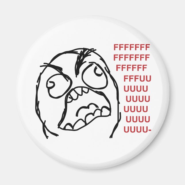 Imã Cara fuuu fuuu (Frente)