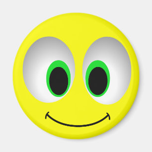 IMÃ CARA GRANDE DOS OLHOS