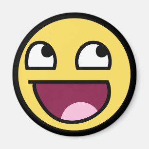 Imã cara impressionante da cara impressionante