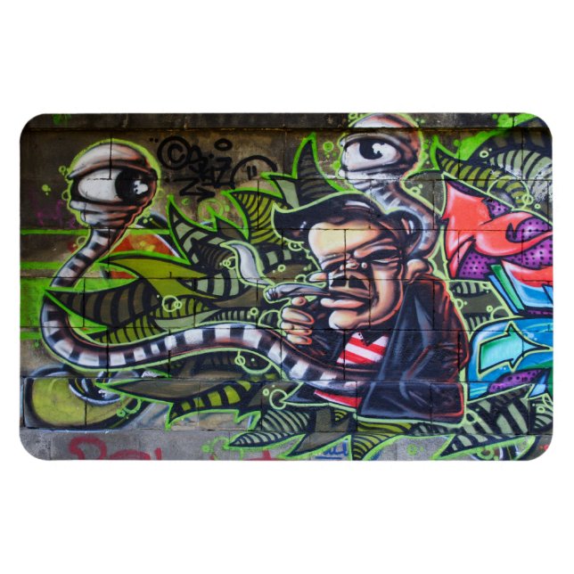 Ímã Cara legal para fumar (Horizontal)