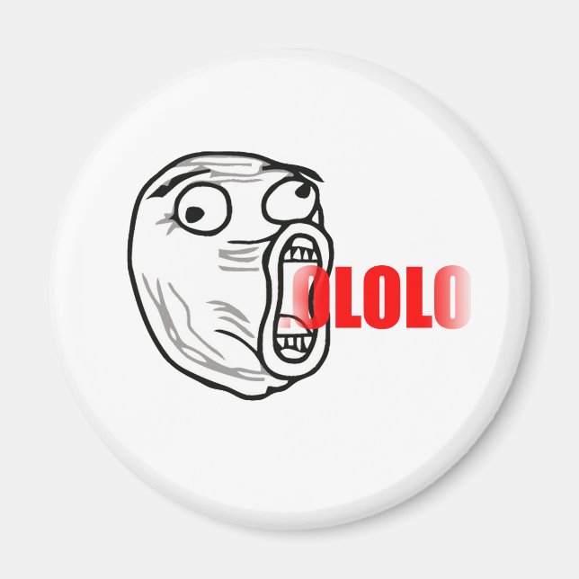 IMÃ CARA LOL (Frente)