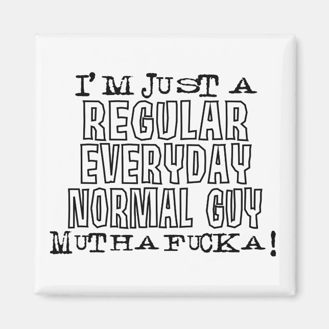 Imã Cara normal (Frente)