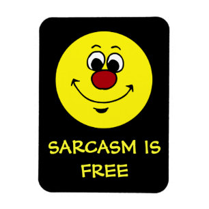 Ímã Cara sarcástica Grumpey