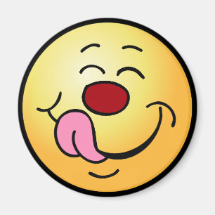 Imã Cara satisfeito Grumpey