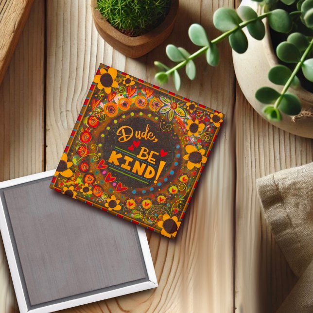 Imã Cara, Seja Bonito E Corajoso. (Criador carregado)