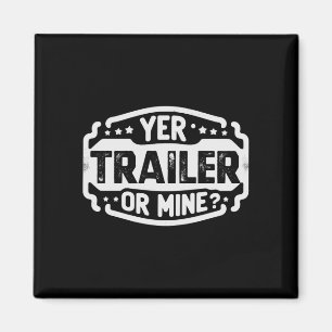 Imã Cara, seu trailer ou festa de lixo engraçada perfo