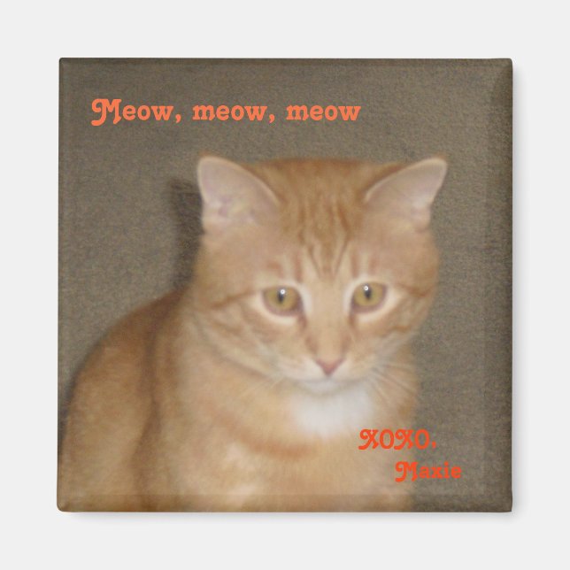 Imã Cara triste (Frente)