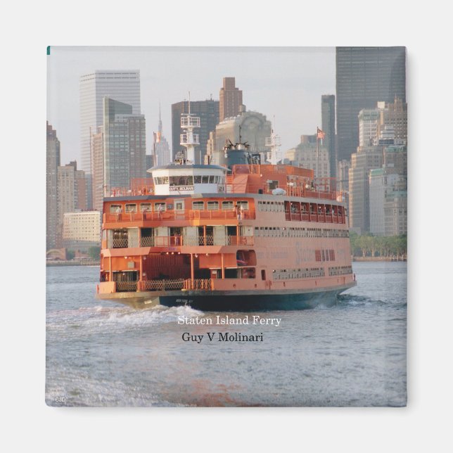 Imã Cara V. Magneto Molinari (Frente)