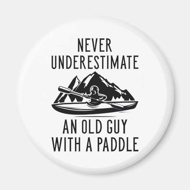 Imã Cara Velha Com Uma Alça (Frente)