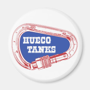 Imã Carabineiro Hueco Tanks