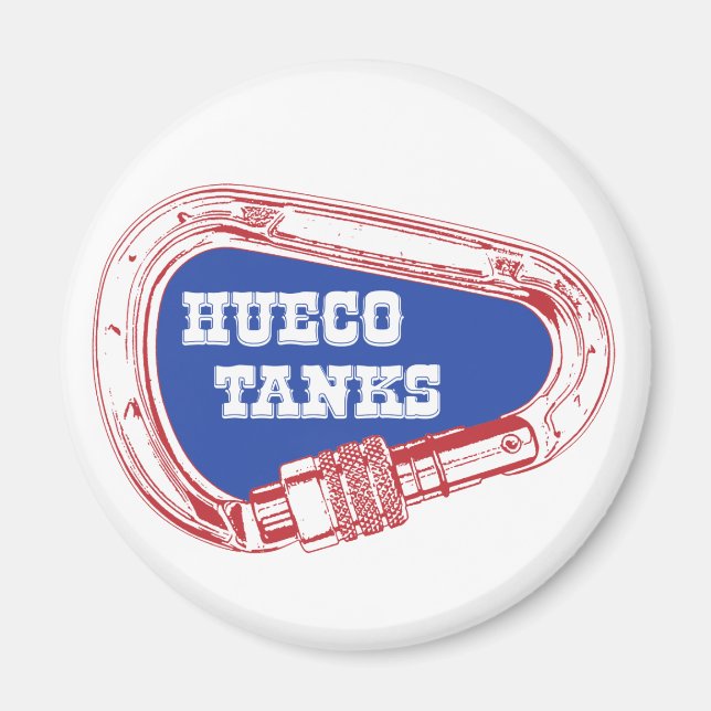 Imã Carabineiro Hueco Tanks (Frente)