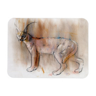 Ímã Caracal árabe 2009