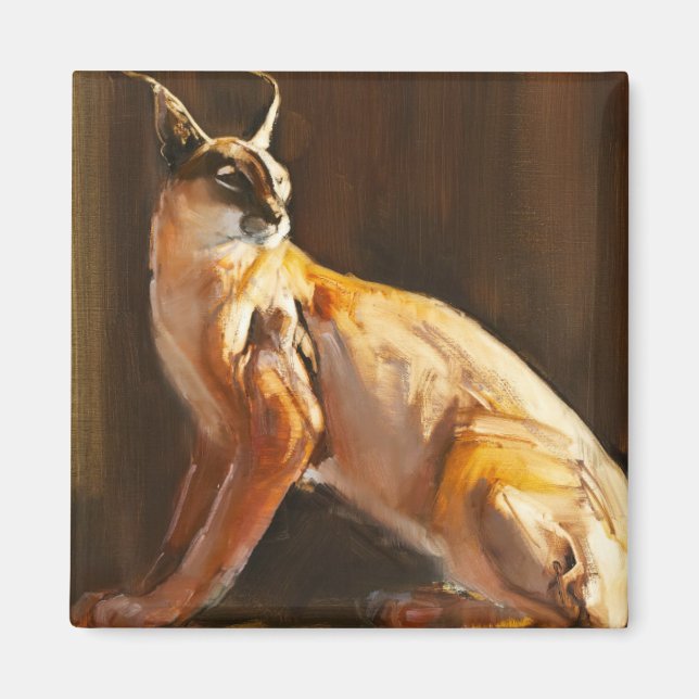 Imã Caracal Árabe 2010 (Frente)