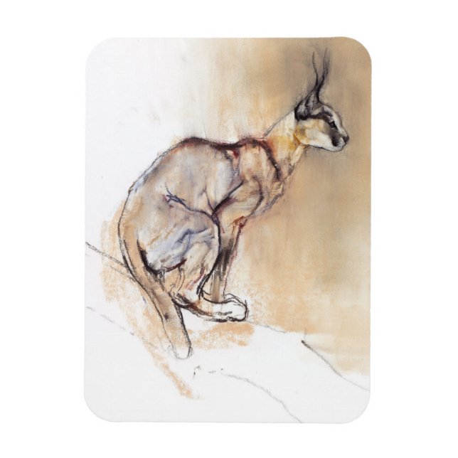 Ímã Caracal sentado 2009 (Vertical)