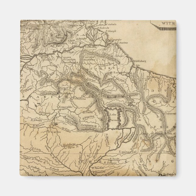 Imã Caracas, Guiana (Frente)