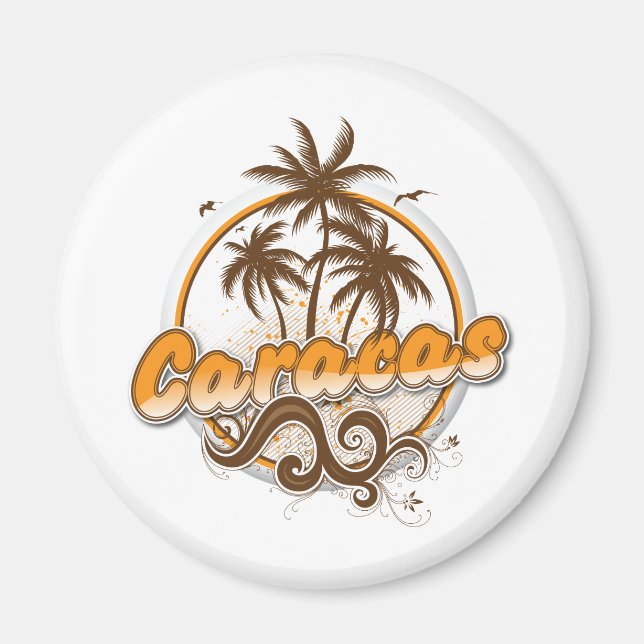 Imã Caracas Magnet (Frente)