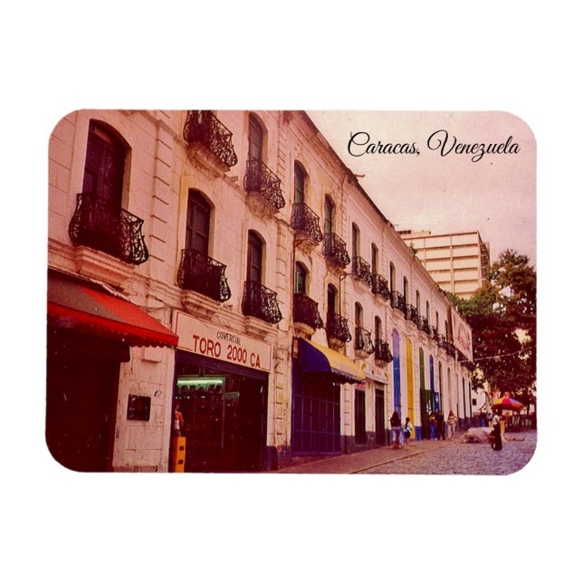 Ímã Caracas, Venezuela (Horizontal)