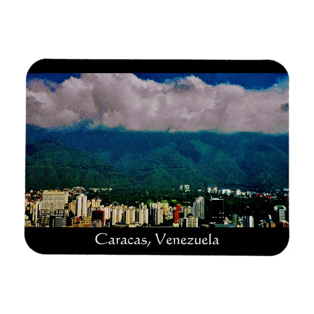Ímã Caracas, Venezuela (Horizontal)