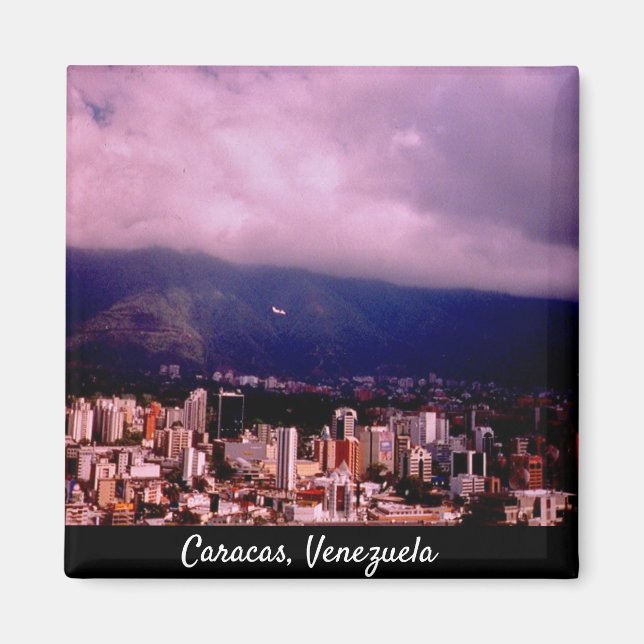 Imã Caracas, Venezuela (Frente)