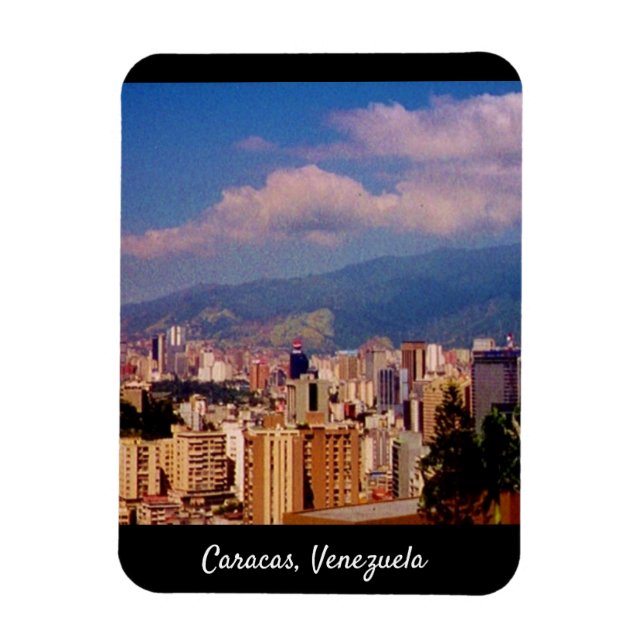 Ímã Caracas, Venezuela (Vertical)