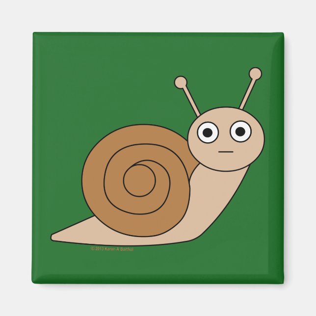 Imã Caracol (Frente)