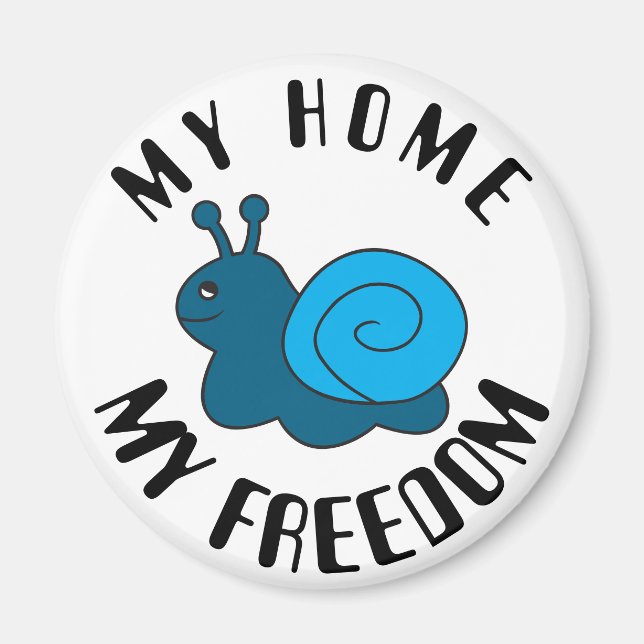 Imã Caracol (Frente)