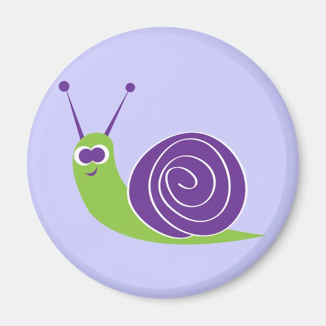 Imã Caracol (Frente)