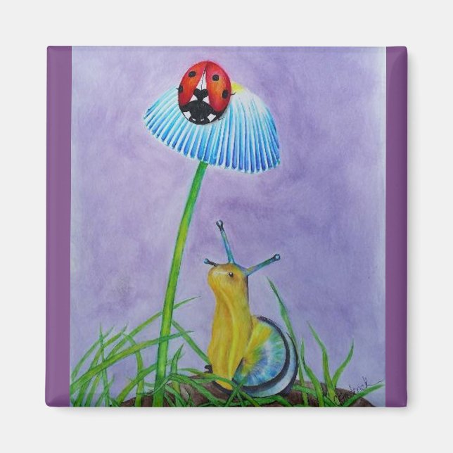 Imã caracol (Frente)