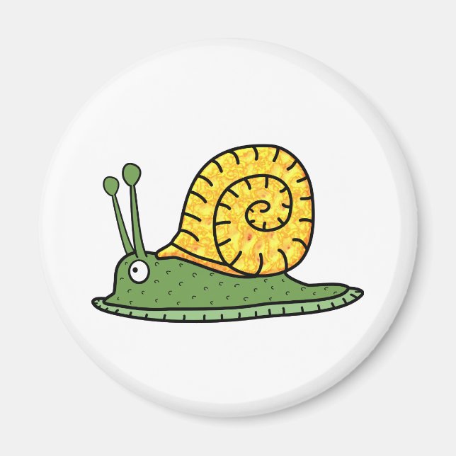 Imã Caracol (Frente)