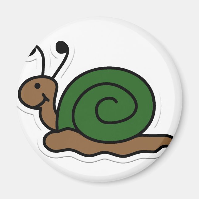 Imã caracol (Frente)