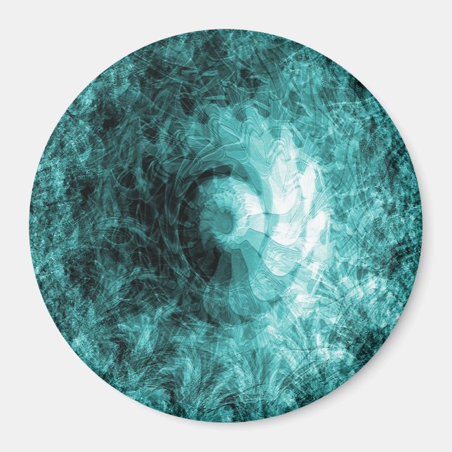 Imã Caracol do Mar de Caribe...... (Frente)