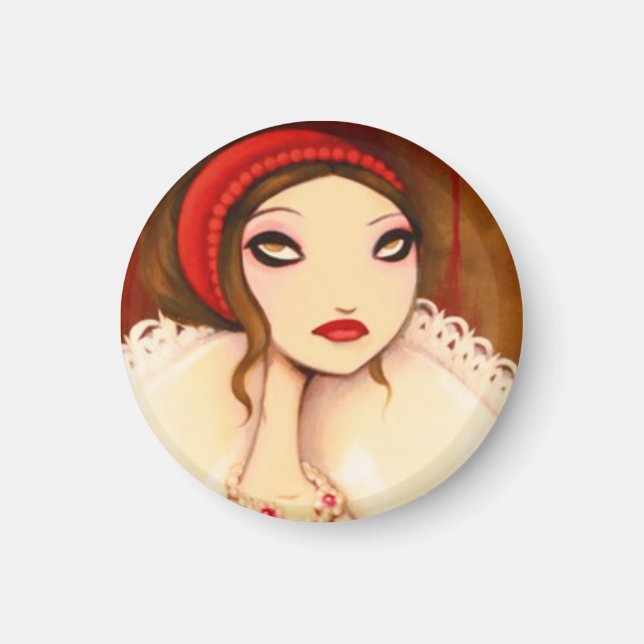 IMÃ CARACTERE DE AJUDA ESCURA 22 (Frente)