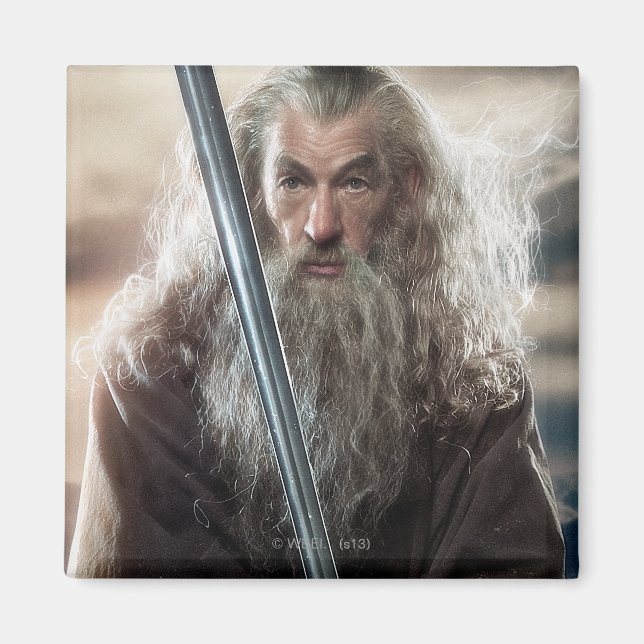 Imã Caractere Gandalf Poster 2 (Frente)