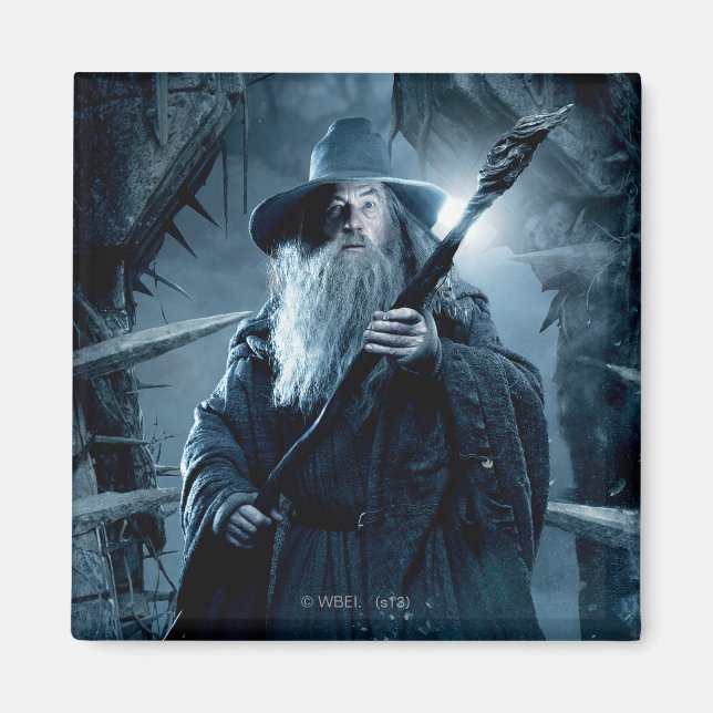 Imã Caractere Gandalf Poster 3 (Frente)