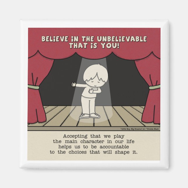 Imã Caractere Principal (Frente)